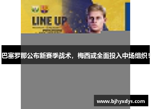 巴塞罗那公布新赛季战术，梅西或全面投入中场组织！