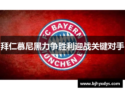 拜仁慕尼黑力争胜利迎战关键对手